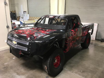 Chevy Truck Wrap